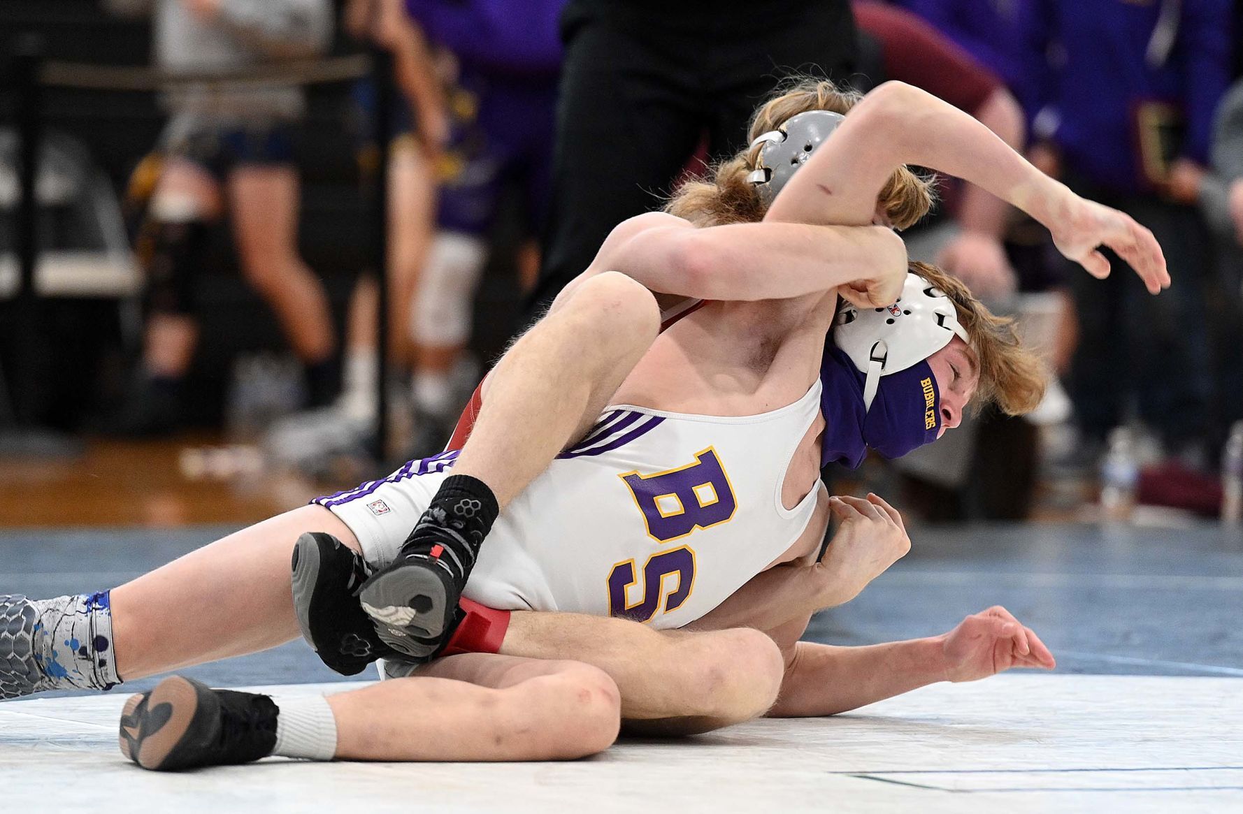 Districts 3 Class 2A Wrestling 1